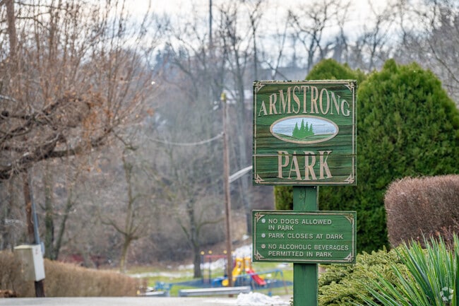 Armstrong Park has several amenities available to the public.