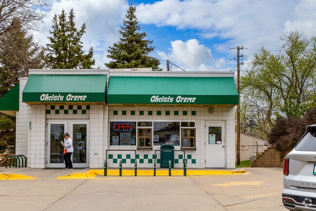 Residents of Kimball Park love going to Christy Creme for a cone or burger and fries.