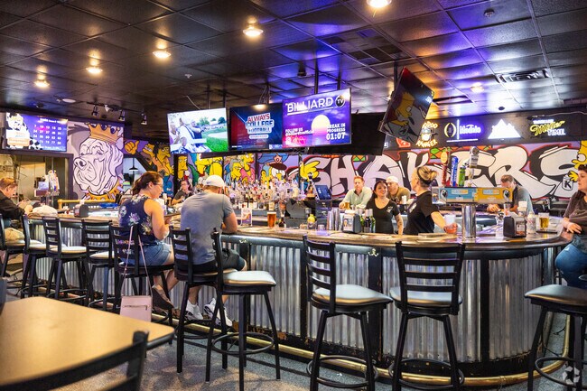 Shakers in Worthington Village North has some of the best fried chicken and a lively atmosphere.