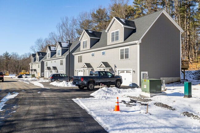 New construction in Londonderry that showcases modern craftsmanship with energy-efficient design.