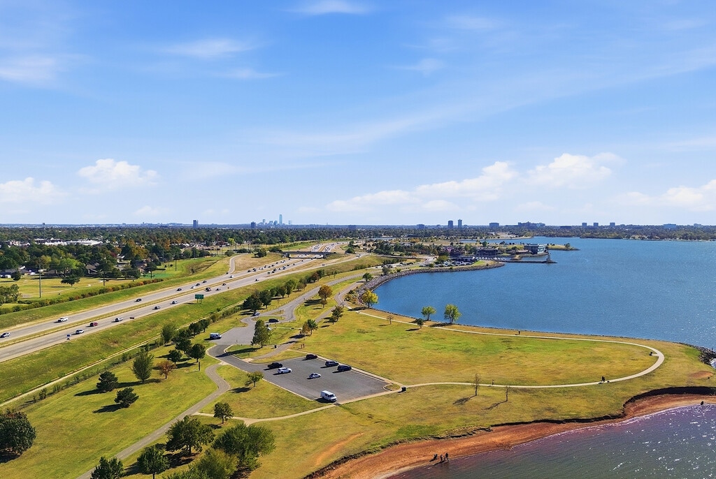 Yukon Lake Hefner 3of6