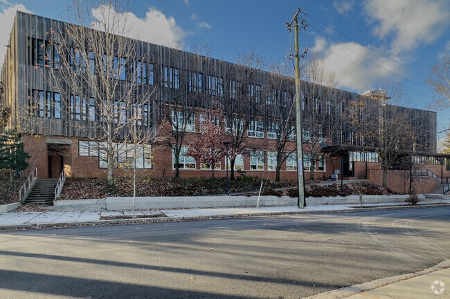 Front of Sheridan School