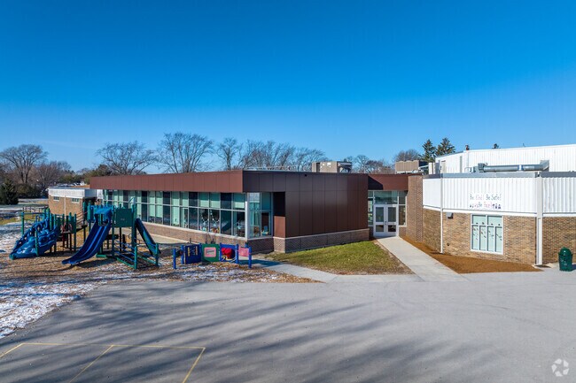 College Park Elementary School in Greendale.