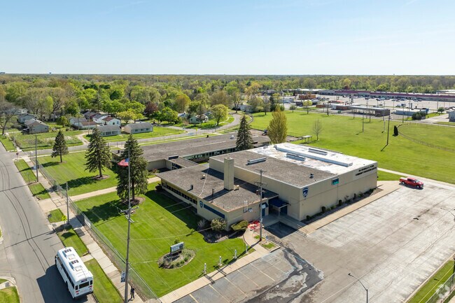 Eagle's Nest Academy features a well-maintained playground for students to enjoy.