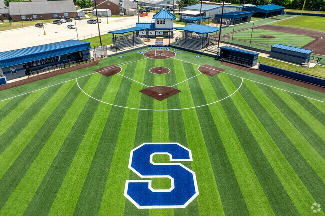 Stanley High School provides local students with academic and athletic opportunities.