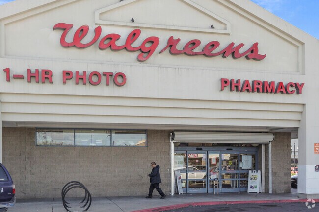 Essentials within reach at Walgreens in Iron Triangle.