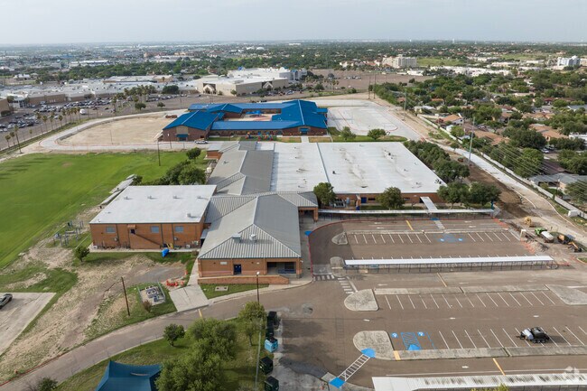 Clark Middle School hosts grades 6th to 8th grade in the Laredo, Tx area.