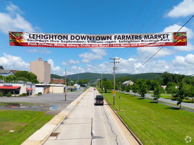 The Lehighton Downtown Farmers Market brings the community together with live music, crafts and more.