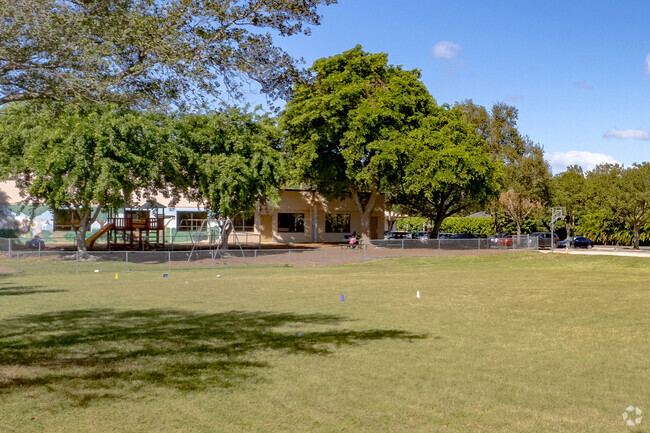 The playground at Sawgrass Adventist School in Plantation, FL.