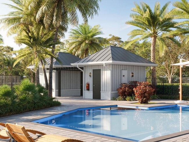 Spend the day poolside without leaving home—it's all right here in your community.