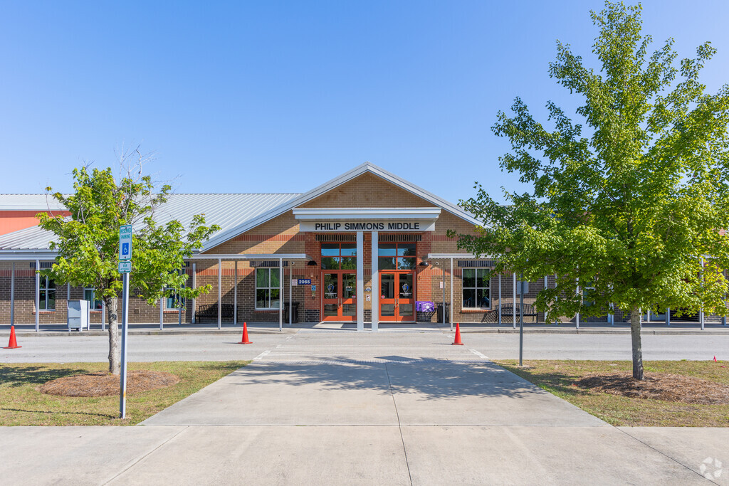Philip Simmons Middle School in Charleston serves students 5th-8th grade.