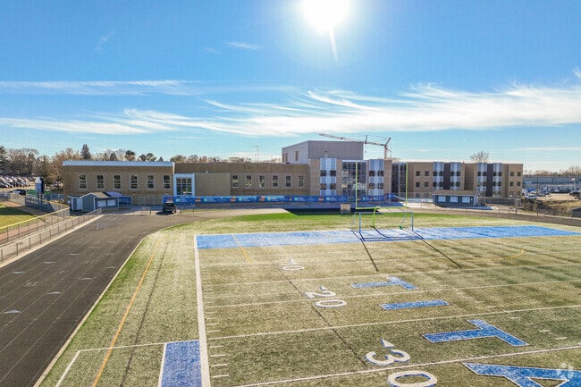 Tartan High School has a graduation rate of 81%.