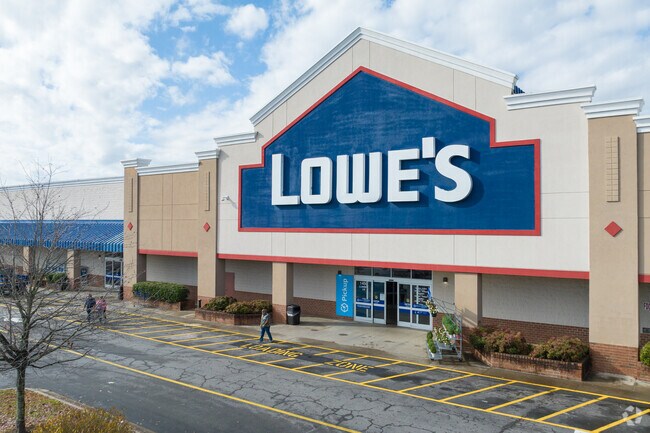 Lowes is an option to buy household items in Aldbrige-Heather Hills.