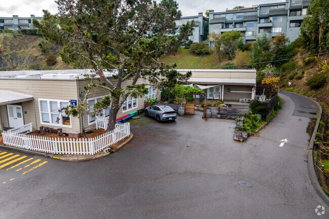 The New Village School is located in Sausaalito.