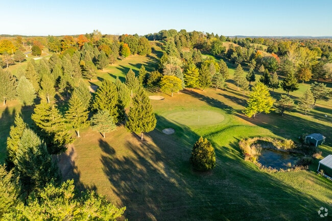 Caledonia’s parks provide green spaces for recreation and relaxation.