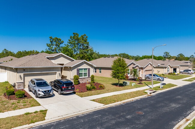 Neighbors enjoy the neighborhood on the quiet streets in Springhill.