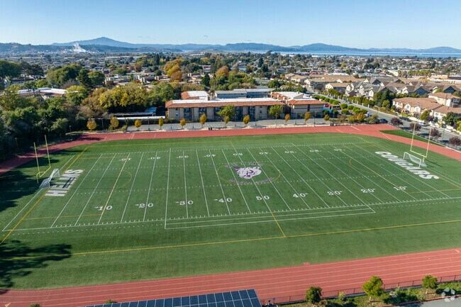 Walter T. Helms Middle School is the top choice in San Pablo.