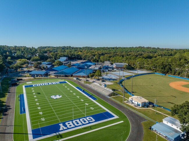 Amos P. Godby High School is located on the west side of Tallahassee.