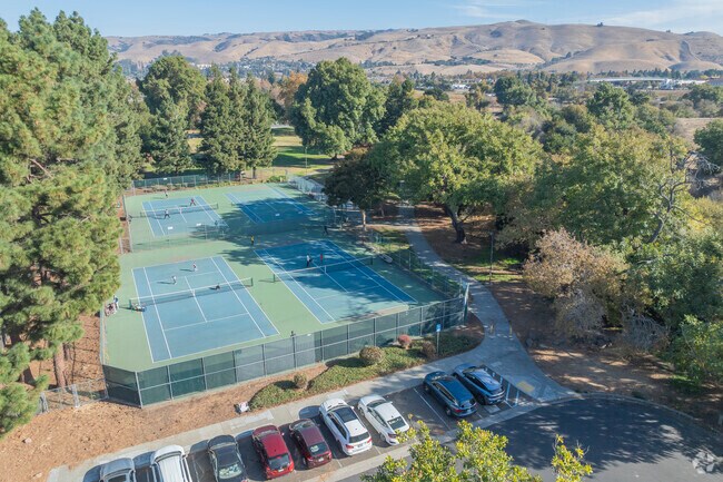 Brookvale's Arroyo Park is the top tennis spot.