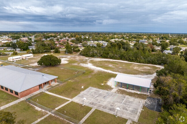 Discovery Elementary School - Aerial