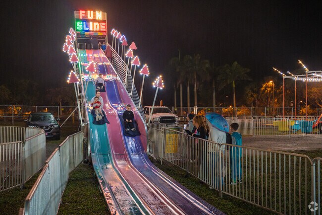The South Florida Strawberry Festival has load of fun rides and attractions for famlies in Mission Bay.
