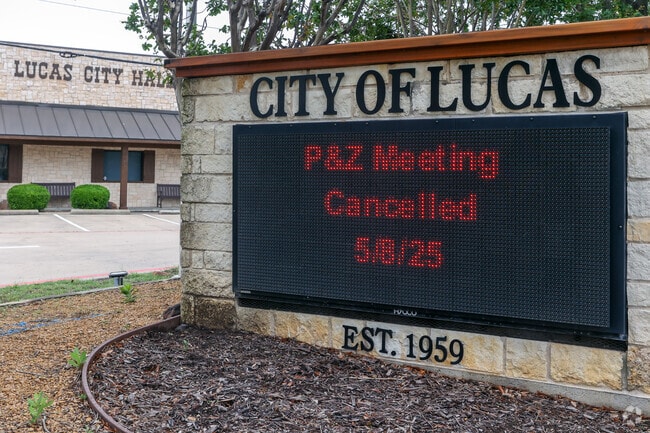 Stop by Lucas City Hall and find out everything that Lucas has to offer.