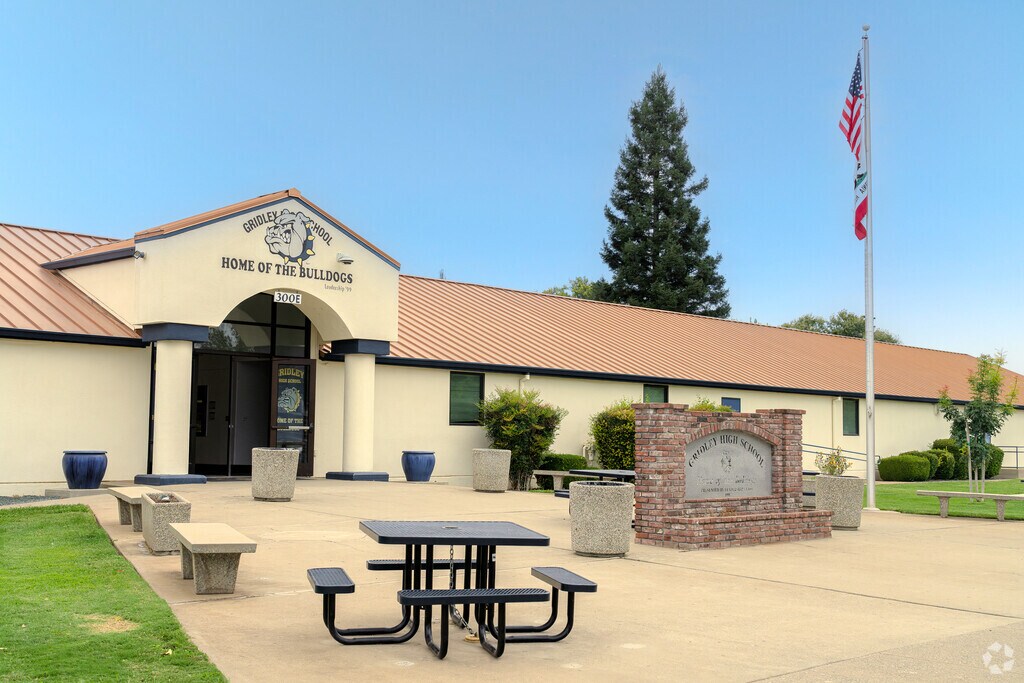 Gridley High School emphasizes preparing students for both college and careers by fostering academic, technological, and social skills, as outlined in its mission.