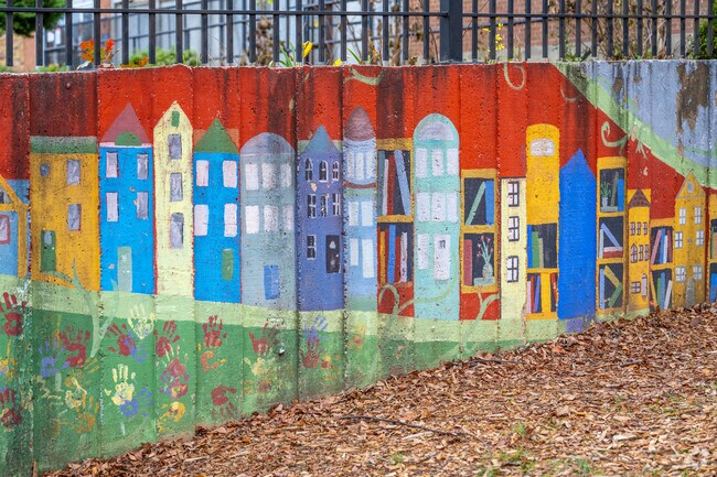 Brent Elementary School in Washington, DC.