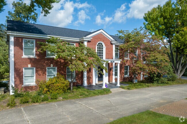 A modern take on a Colonial house in Franklin.