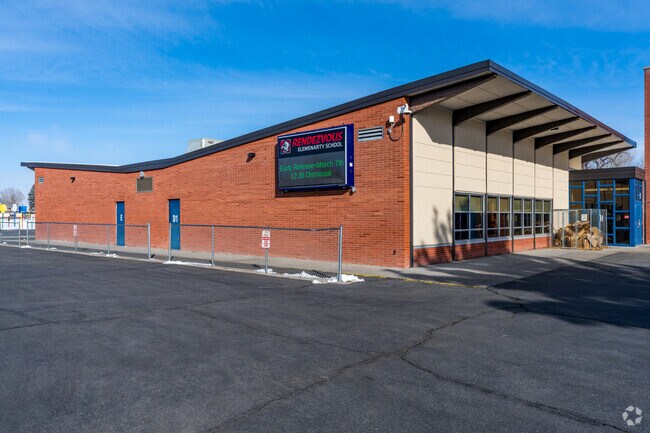 Rendezvous Elementary School in Riverton is part of the Fremont County School District No. 25.