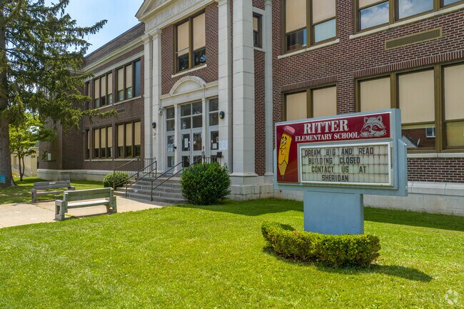 Ritter Elementary in East Allentown has a student to teacher ratio of 15 to 1.