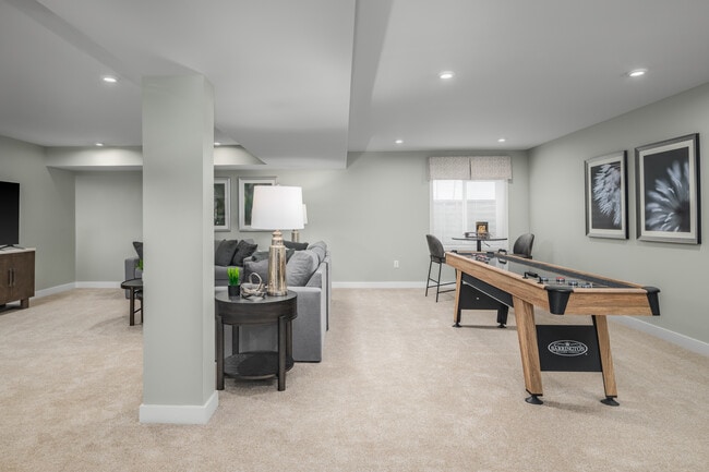 Cromwell - Cromwell 55+ Condos, Caroline Basement Plan unit 37421909, Frederick, MD 21701 - photo 6