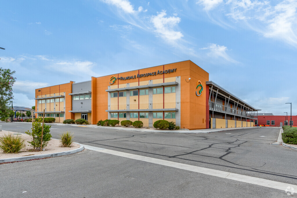 Palmdale Aerospace Academy prepares students who later want careers in science and engineering.
