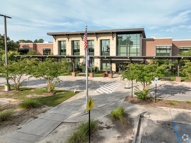 Oyster Point families love the nearby Jennie Moore Elementary School in Mount Pleasant, SC
