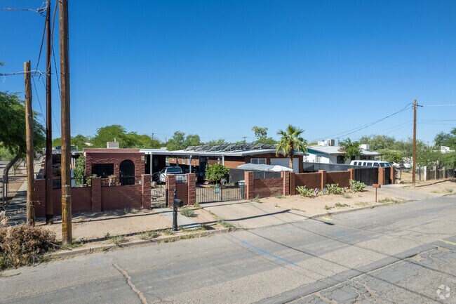 South Park homes often feature gates and walls for privacy and security.