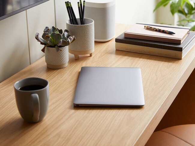 Designer-Furnished Apartment Suites Contain Clever Workspaces to Work from Home