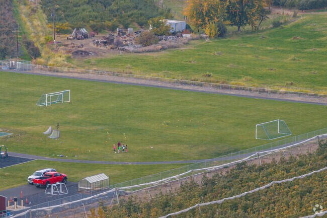Naches Valley Elementary School in Yakima encourages creativity.