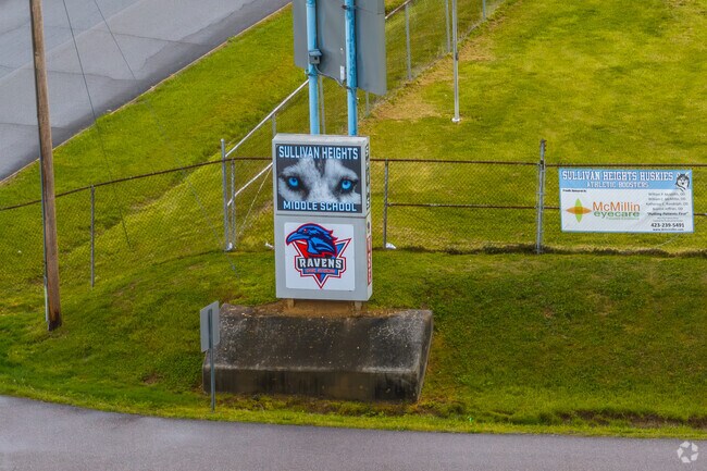 Sullivan Heights Middle School in Kingsport is rated C-plus by Niche.