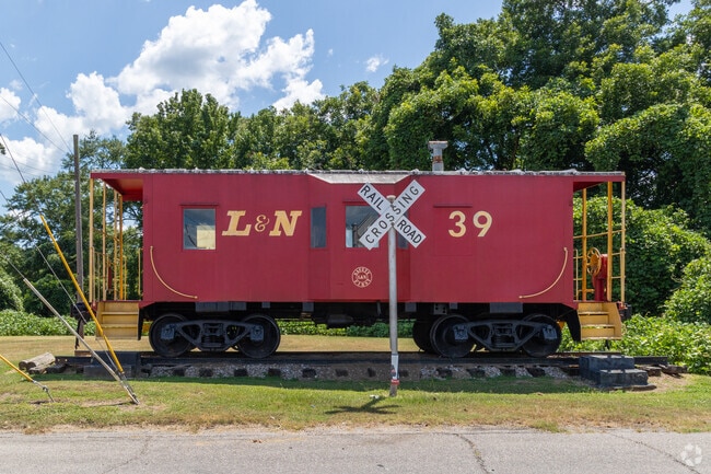 Evergreen, Alabama has a long history with the railway.