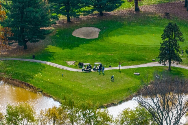 Have a day on the links at Pine Hills Country Club in Taylor.
