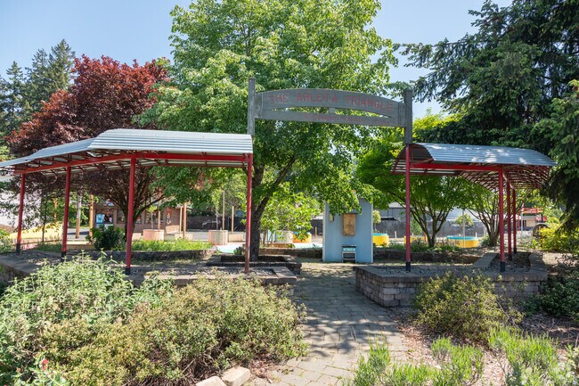 Arleta Triangle Community Procject in the Mount Scott-Arleta Neighborhood.