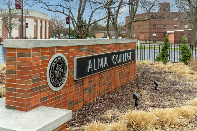 Alma College is a Presbyterian liberal arts college in the heart of Alma, Michigan.
