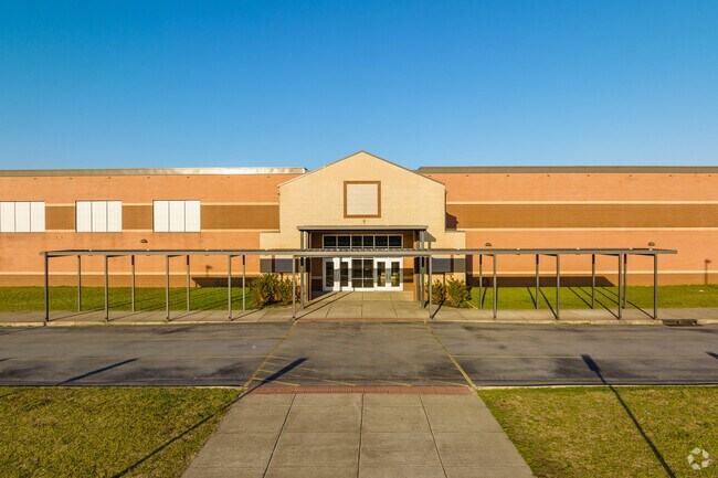 Students excel in academics and reach their potential at Winfree Bryant Middle School.