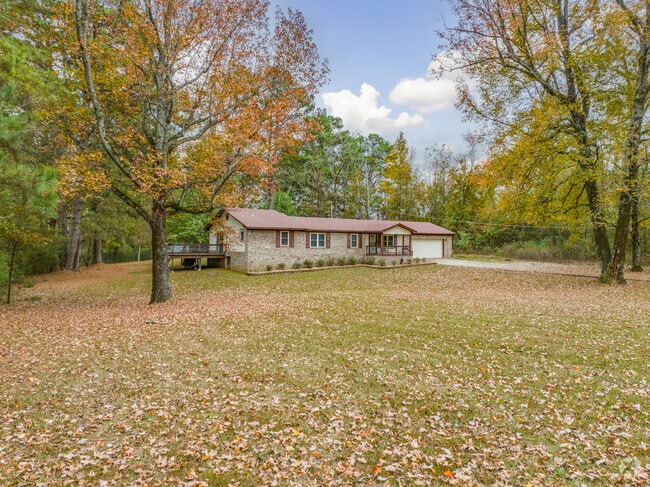Ranch homes are popular in Wrightsville.