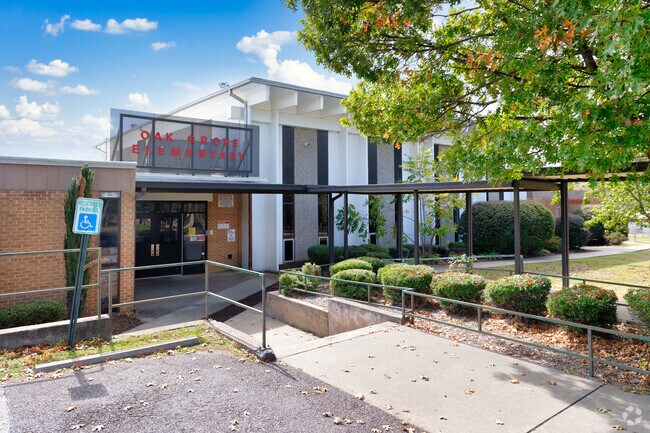 Gain education and wisdom at Oak Grove Elementary School.