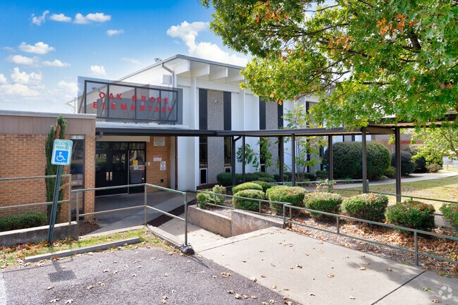 Gain education and wisdom at Oak Grove Elementary School.