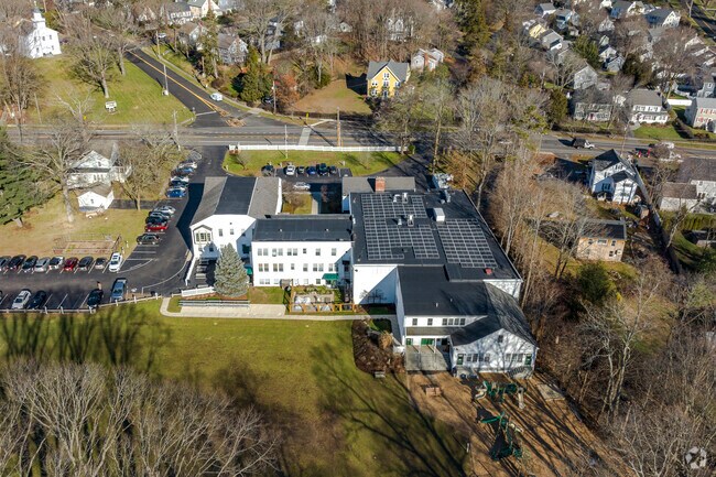 The Unquowa School at 981 Stratfield Road in Fairfield, CT.