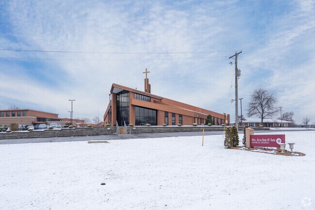 Sts. Joachim and Ann School is located on McClay Road.