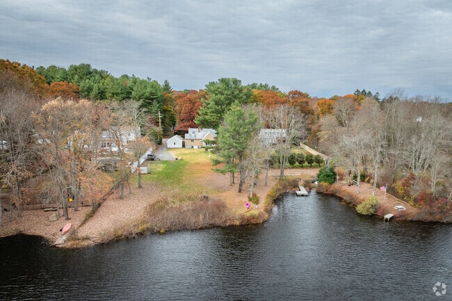 Discover the waterfront views and vibrant fall foliage of Norton.