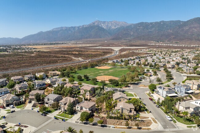 Etiwanda is an idyllic foothill neighborhood.